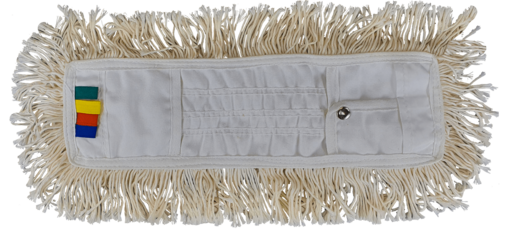 FRANGE DE BALAYAGE A POCHES COTON 100CM