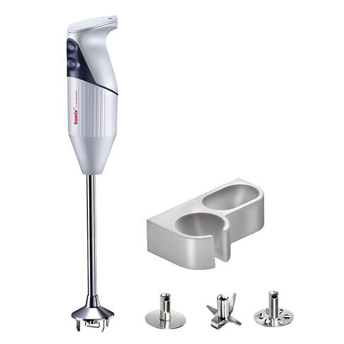 BAMIX MIXEUR GASTRO 350 BLANC TUBE 28.5 CM