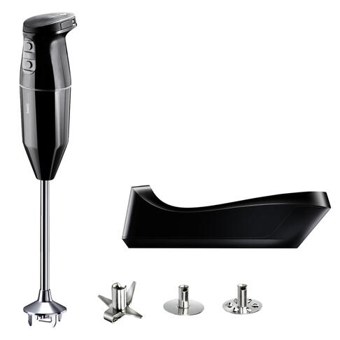 MIXEUR BAMIX PRO A BATTERIE TIGE 18,5CM NOIR