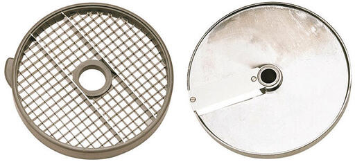 DISQUE ET GRILLE POUR MACÉDOINE R402 CUBE 8X8 MM