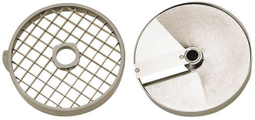 DISQUE ET GRILLE POUR FRITES R402 8X8 MM