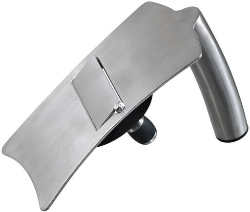 COUPE-TRUFFE ET CHAMPIGNONS À POIGNÉE ERGONOMIQUE INOX