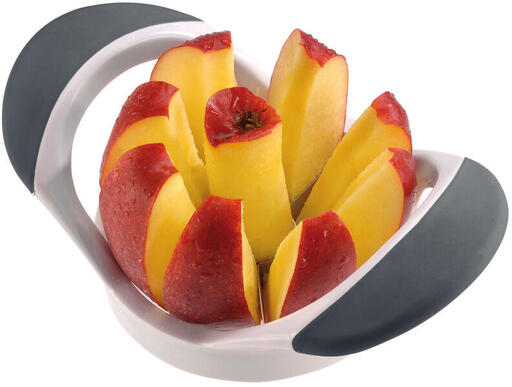 COUPE-POMME 8 QUARTIERS INOX - Groupe PLG
