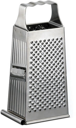 RÂPE 4 FACES MULTI-USAGES INOX