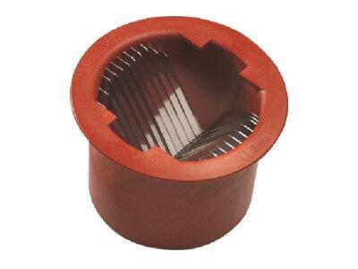 PREP CHEF OUTIL COUPE-TOMATES 1/2 RONDELLES LAMES INOX ÉPAISSEUR 5MM