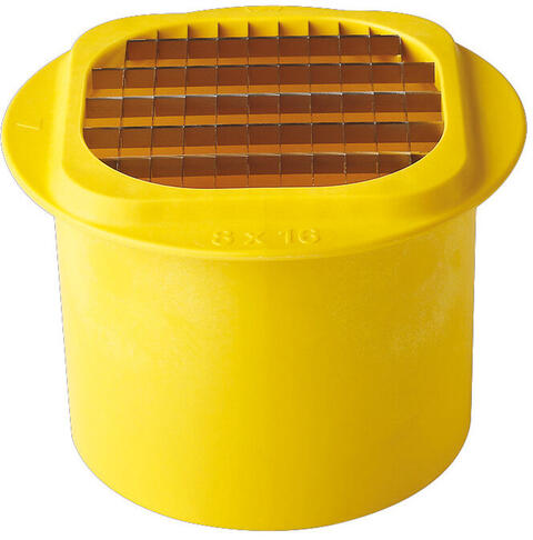 BLOC LAMES COUPE FRITES 8 X 8 MM