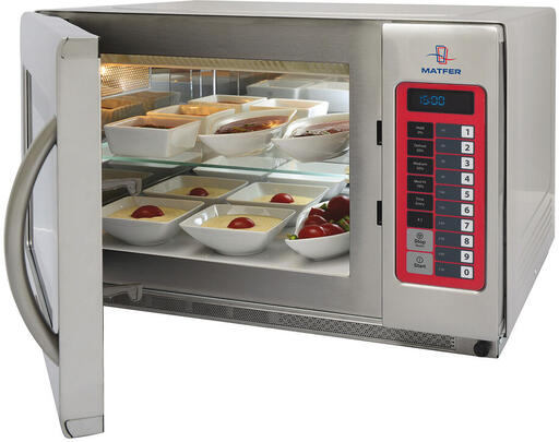 FOURS MICRO-ONDES PROGRAMMABLE 35 LITRES 2 MAGNÉTRONS