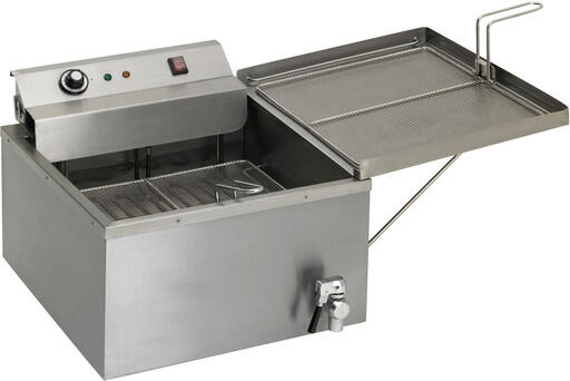 FRITEUSE ÉLECTRIQUE CUVE EMBOUTIE BEIGNETS