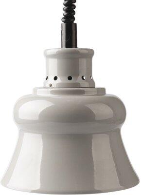 LAMPE CHAUFFANTE INFRAROUGE 220V COLORIS GRIS CLAIR