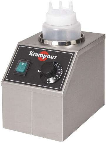 KRAMPOUZ CHAUFFE CHOCOLAT AVEC BOUTEILLE 1 L