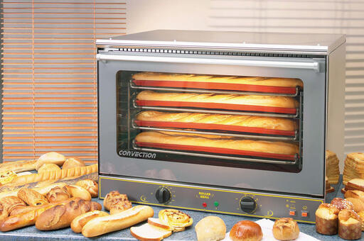 FOUR CONVECTION BOULANGER-PÂTISSIER 60X40CM D'APPOINT 80X72X60CM