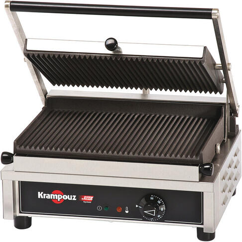KRAMPOUZ PLAQUE INFÉRIEURE GRILL SIMPLE 35 X 23 CM
