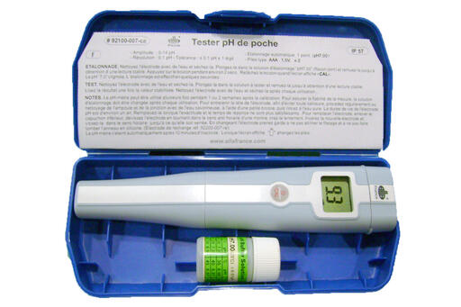 TESTER PH METRE ELETRONIQUE DE 0 ï¿½ 14 IP 57