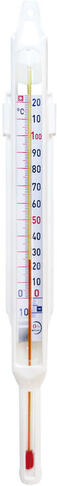 THERMOMÈTRE MANUEL POUR L'EAU DE 0° À +60° C
