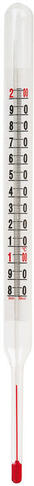 THERMOMÈTRE CONFISERIE FRITURE 80 200 °C SANS GAINE