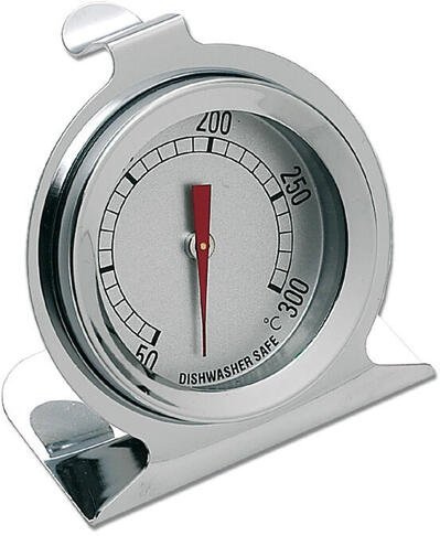 THERMOMÈTRE DE CUISSON FOUR INOX DE +50° À +300° C