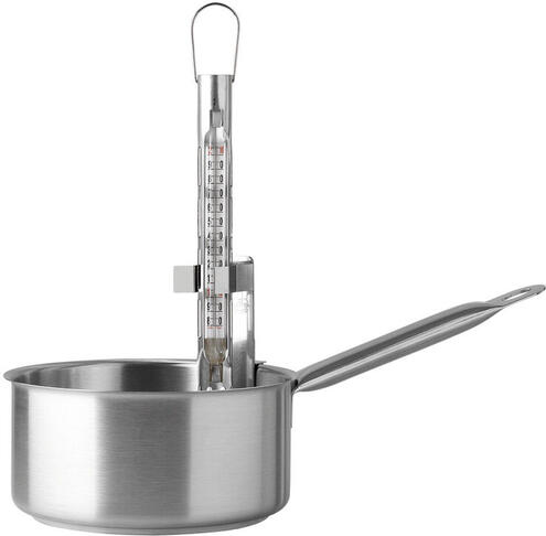 SUPPORT CLIPSABLE POUR THERMOMÈTRE DE CUISSON MANUEL