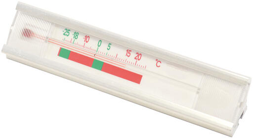 THERMOMÈTRE DE VITRINE PROFESSIONNELLE DE -25° À + 25° C