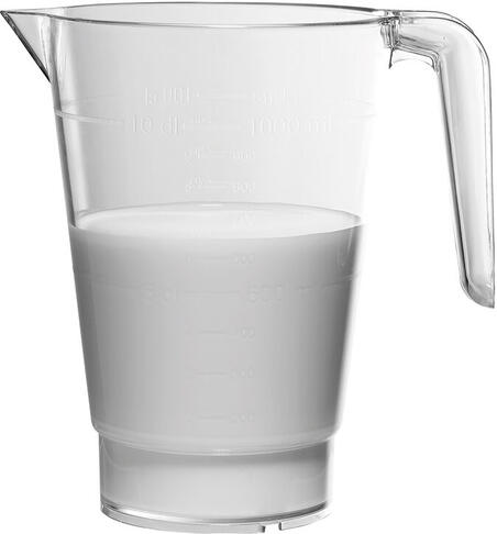 PICHET COPOLYESTER CRISTAL EMPILABLE GRADUÉ DL CL ML 1 L