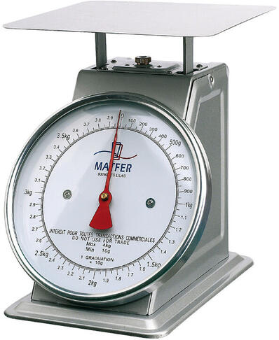 BALANCE MÉCANIQUE DE LABORATOIRE À CADRAN 10 KG/50 G