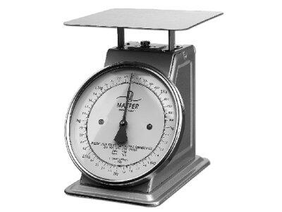 PLATEAU EN INOX BALANCE 30/50 KG