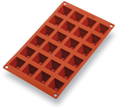 GASTROFLEX PLAQUE GN 1/3 325X176 DE 24 PYRAMIDES 3.5X3.5X2CM