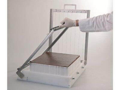 GUITARE DOUBLE 350 X 350 MM SOCLE SEUL