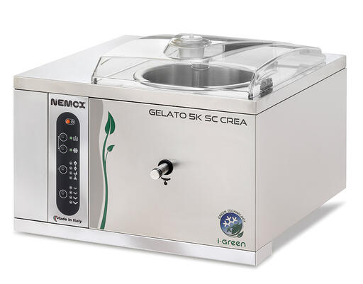 NEMOX MACHINE GLACE PROFESSIONNELLE GELATO 5K SC CREA I-GREEN