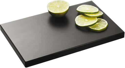 PLANCHE À DÉCOUPER EN PEHD 500 NOIRE 53 X 32.5 X 2 CM