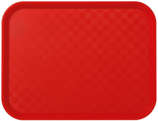 PLATEAU SELF 46 X 36 CM ROUGE