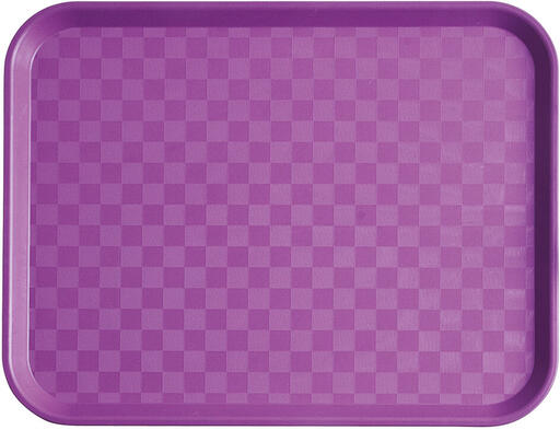 PLATEAU SELF 46 X 36 CM VIOLET