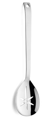 DROP CUILLÈRE DE SERVICE PERFORÉE EN ACIER INOXYDABLE 31,5 CM