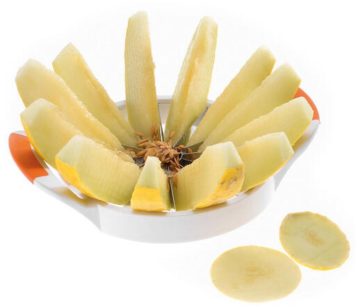 COUPE-MELON 12 PARTS DIAMÈTRE 19 CM