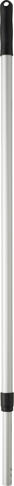 MANCHE TELESCOPIQUE ALUMINIUM 0,99-1,83M DIAMETRE 26MM NOIR