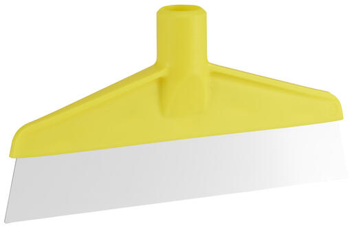 GRATTOIR INOX A VIS POUR MANCHE 245MM JAUNE
