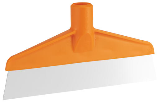 GRATTOIR INOX A VIS POUR MANCHE 245MM ORANGE