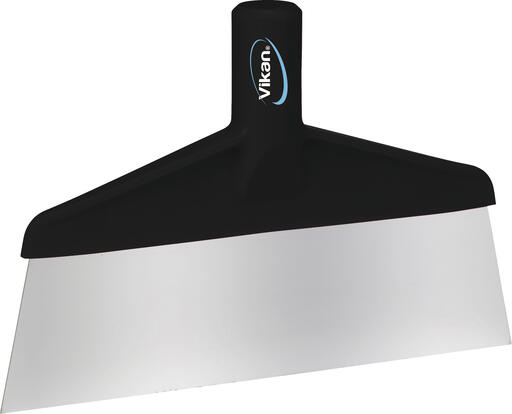 GRATTOIR A MAIN ALIMENTAIRE LAME INOX 26CM NOIR