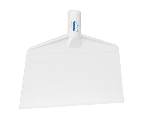 GRATTOIR ALIMENTAIRE MONOBLOC NYLON 27CM BLANC