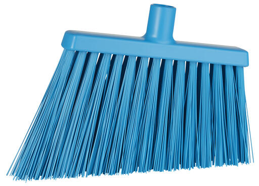 BALAI ALIMENTAIRE BISEAUTE 29CM FIBRE DURE BLEU