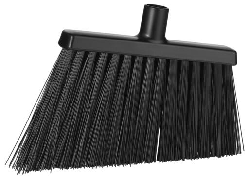 BALAI ALIMENTAIRE BISEAUTE 29CM FIBRE DURE NOIR