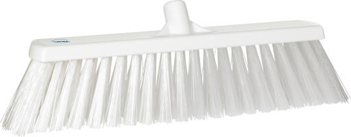 BALAI ALIMENTAIRE EXTERIEUR 53CM FIBRE DURE BLANC