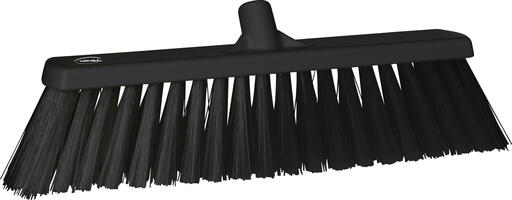 BALAI ALIMENTAIRE EXTERIEUR 53CM FIBRE DURE NOIR