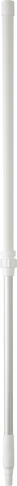 MANCHE TELESCOPIQUE 1,3-1,81M DIAMETRE 32MM BLANC