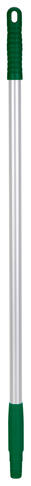 MANCHE ALIMENTAIRE ALUMINIUM 0,84M DIAMETRE 22MM VERT