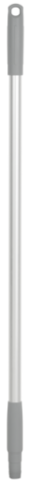 MANCHE EN ALUMINIUM VIKAN D22X840MM GRIS