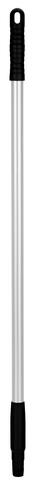 MANCHE ALIMENTAIRE ALUMINIUM 0,84M DIAMETRE 22MM NOIR