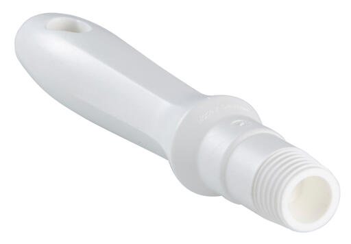 MINI-MANCHE ALIMENTAIRE 0,16M DIAMETRE 30MM BLANC