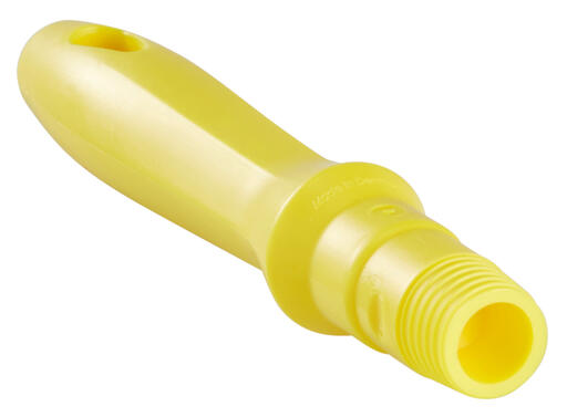 MINI-MANCHE ALIMENTAIRE 0,16M DIAMETRE 30MM JAUNE
