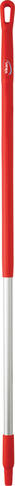MANCHE ALIMENTAIRE ALUMINIUM 1,31M DIAMETRE 31MM ROUGE