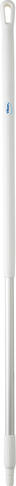 MANCHE ALIMENTAIRE ALUMINIUM 1,31M DIAMETRE 31MM BLANC
